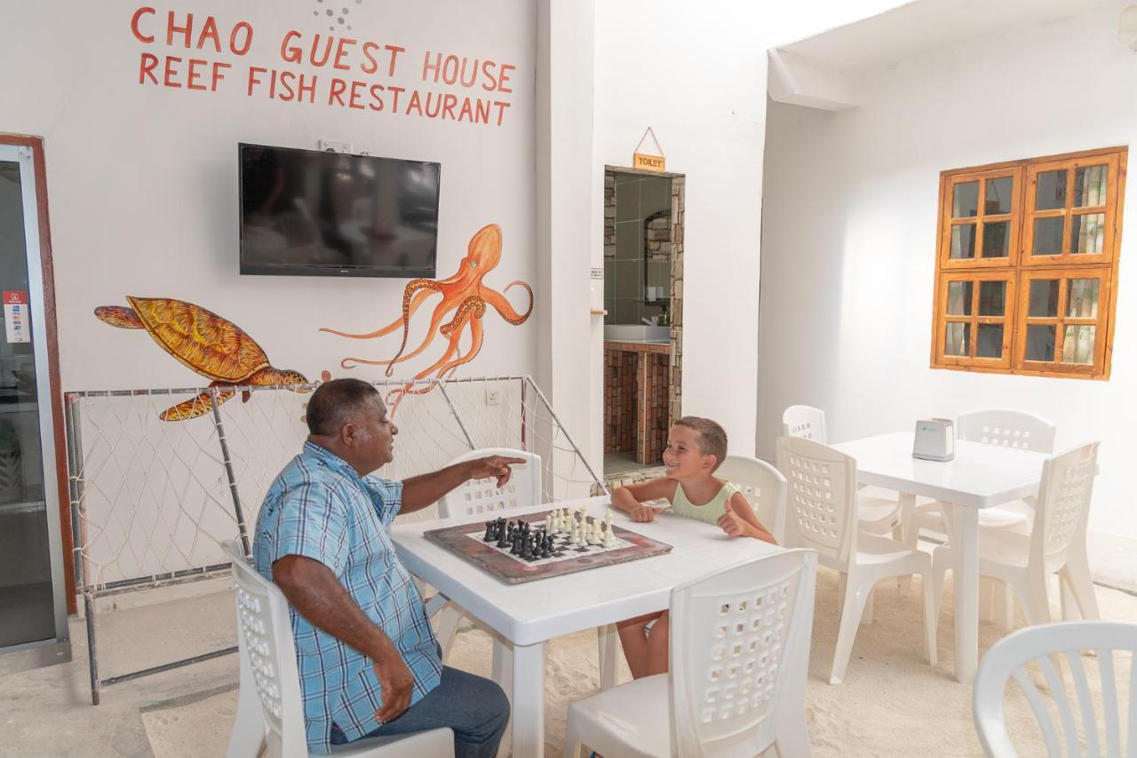 Chao Guest House Maafushi Ngoại thất bức ảnh