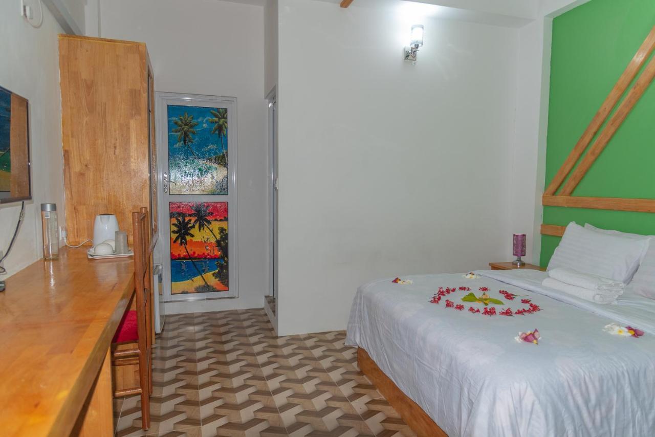 Chao Guest House Maafushi Ngoại thất bức ảnh