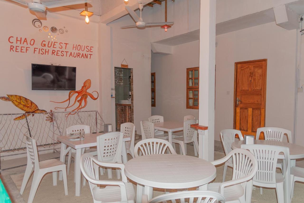 Chao Guest House Maafushi Ngoại thất bức ảnh