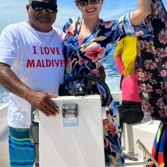 Chao Guest House Maafushi Ngoại thất bức ảnh