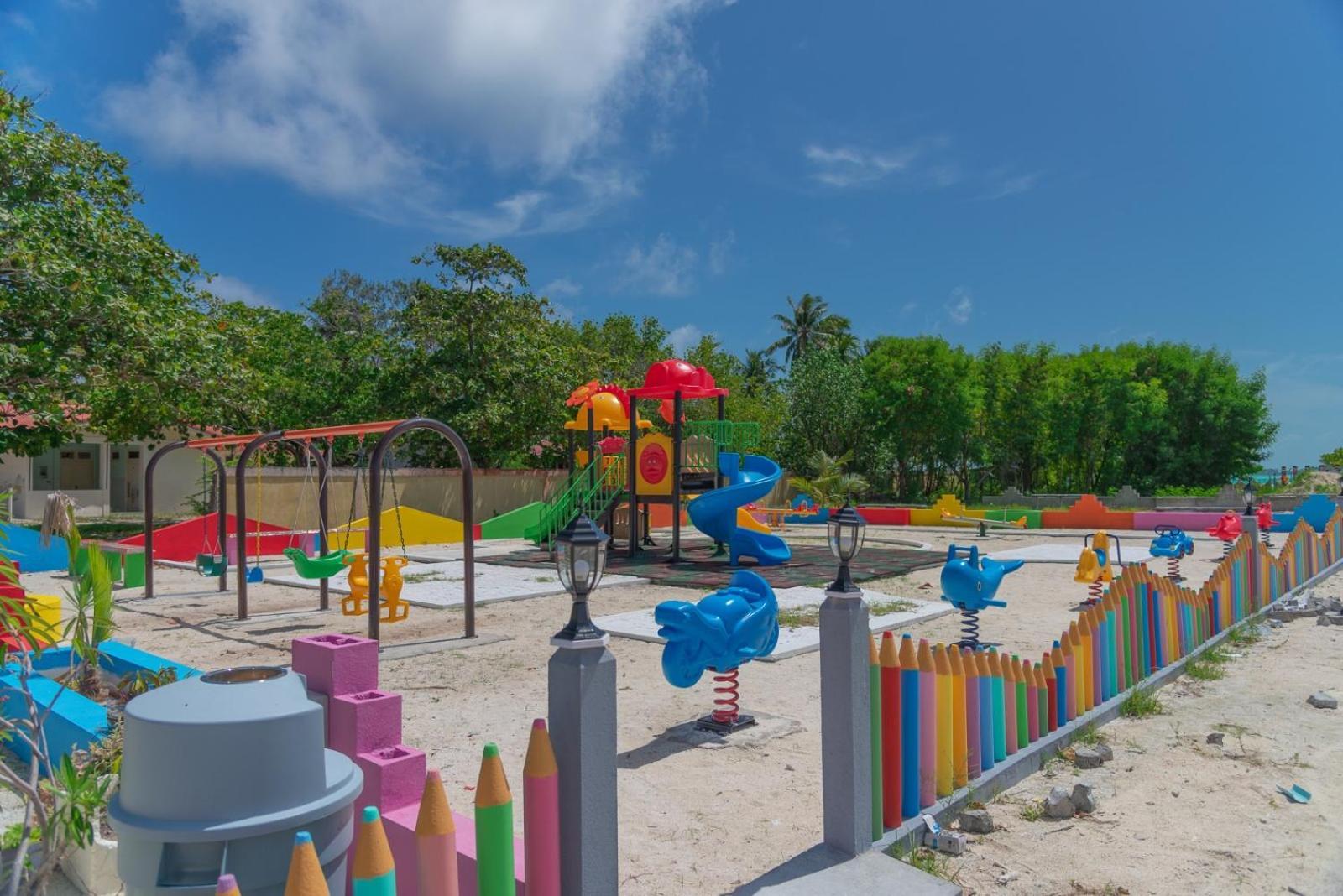 Chao Guest House Maafushi Ngoại thất bức ảnh