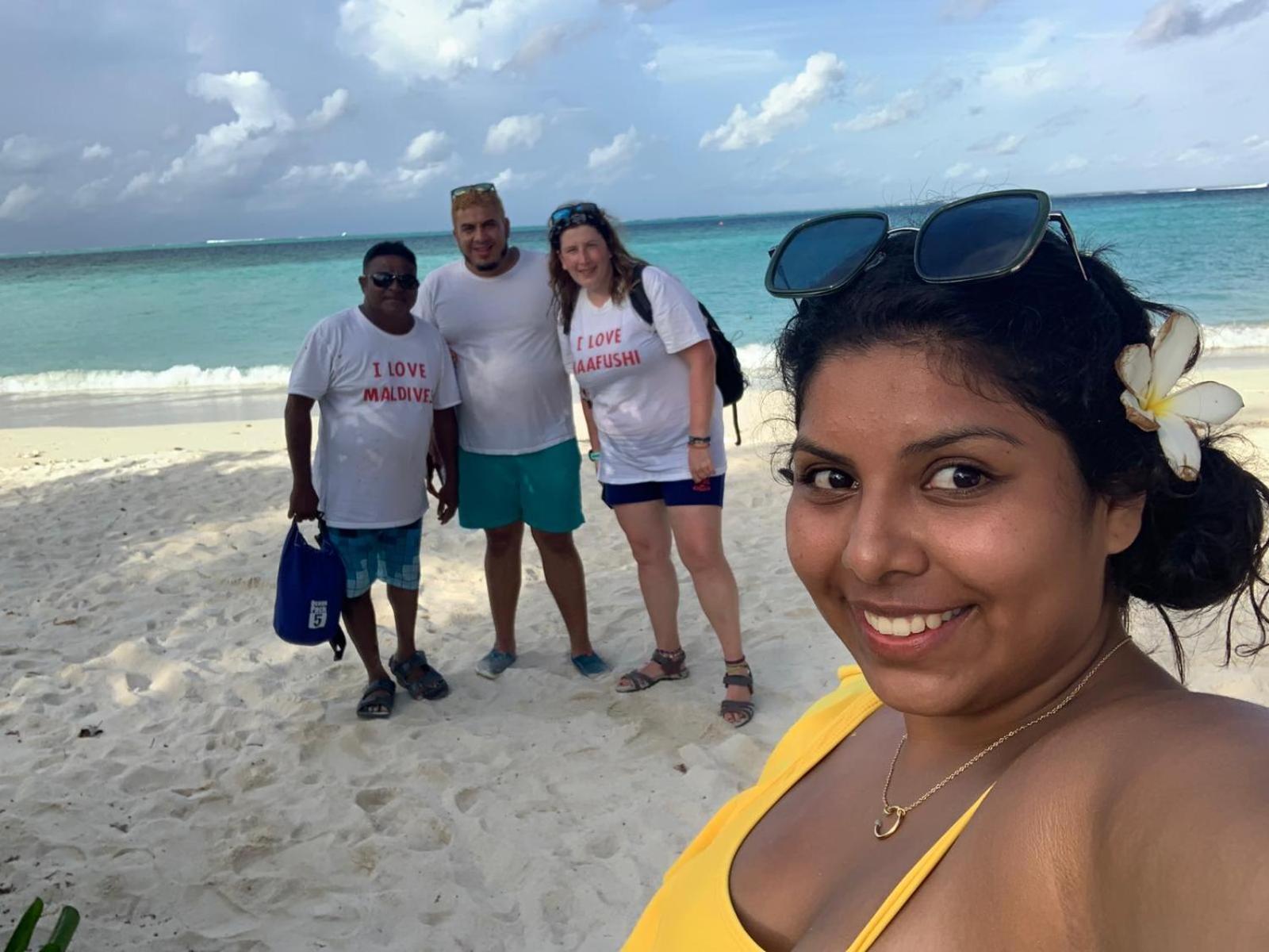 Chao Guest House Maafushi Ngoại thất bức ảnh