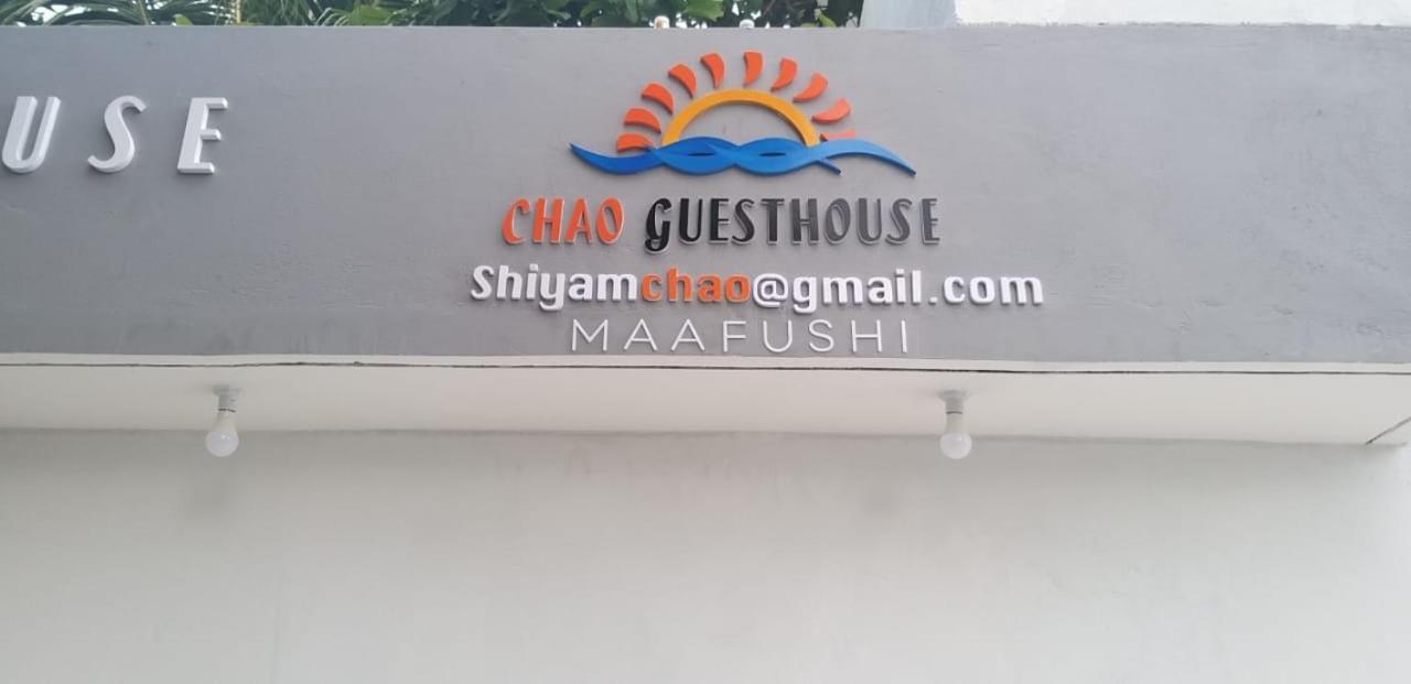 Chao Guest House Maafushi Ngoại thất bức ảnh